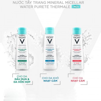 Giá mỹ phẩm nước tẩy trang Vichy