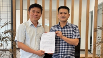 Bổ nhiệm Nhà báo Phạm Văn Hùng làm Phó Tổng thư ký Tạp chí Thương hiệu và Sản phẩm