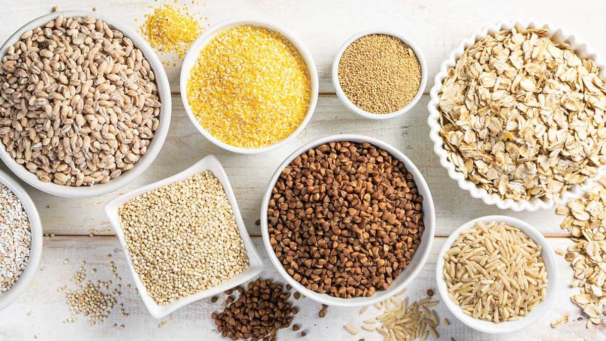 Tổng hợp các loại ngũ cốc nguyên hạt tốt cho sức khỏe dễ mua và dễ dùng