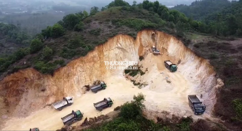 Hà Tĩnh: Mỏ khoáng sản Phú Lộc 2 liệu có khai thác vượt giới hạn?