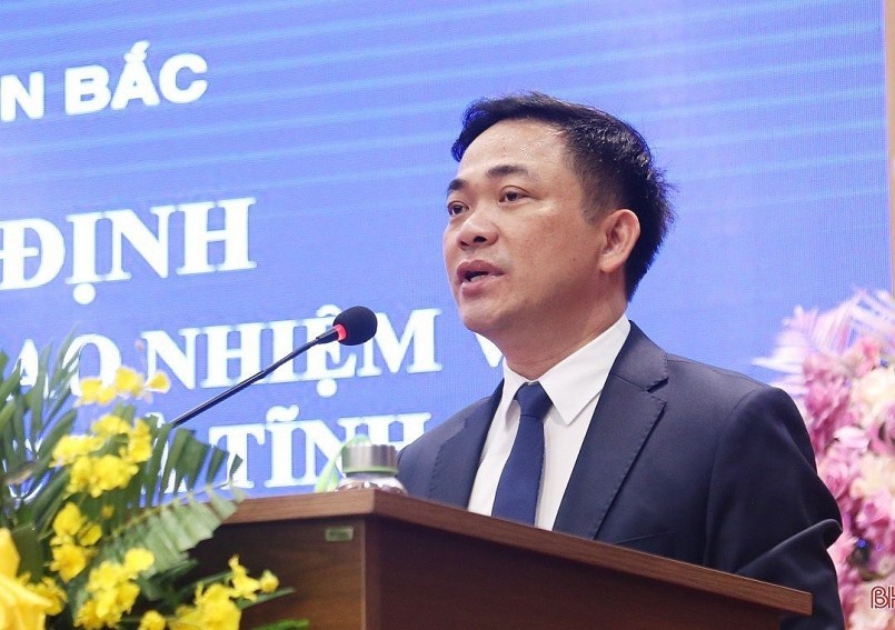 Ông Phạm Công Thành được bổ nhiệm làm Giám đốc Công ty Điện lực Hà Tĩnh