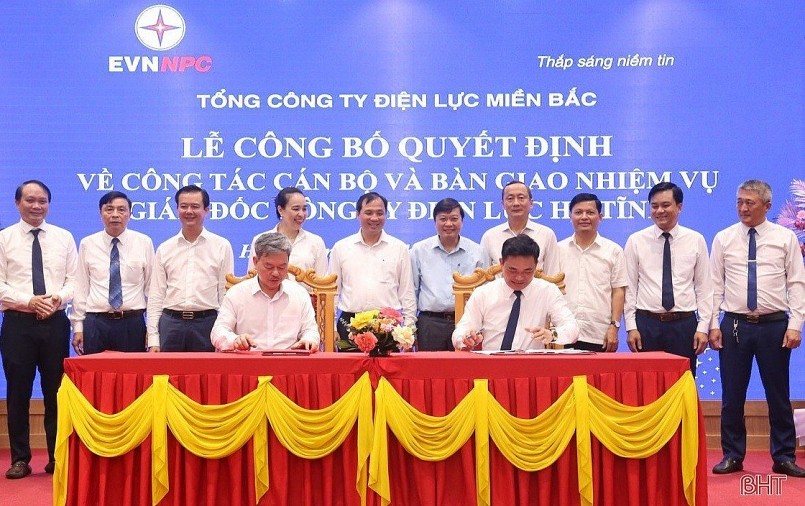Ông Phạm Công Thành được bổ nhiệm làm Giám đốc Công ty Điện lực Hà Tĩnh