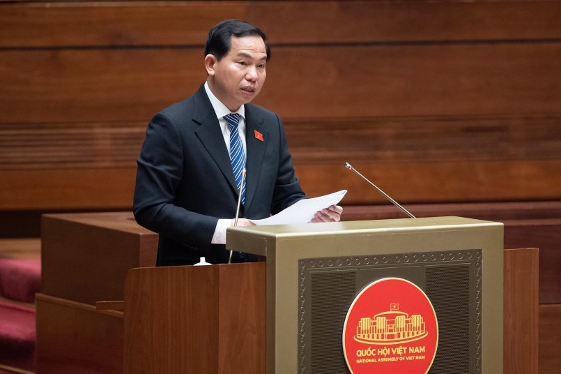 Chủ nhiệm Ủy ban Tài chính, Ngân sách của Quốc hội Lê Quang Mạnh