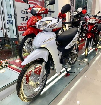 Honda Wave Alpha 2023: Mẫu xe đẹp, giá 