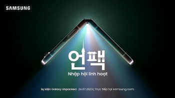 Samsung chính thức xác nhận ngày tổ chức sự kiện Galaxy Unpack 2023