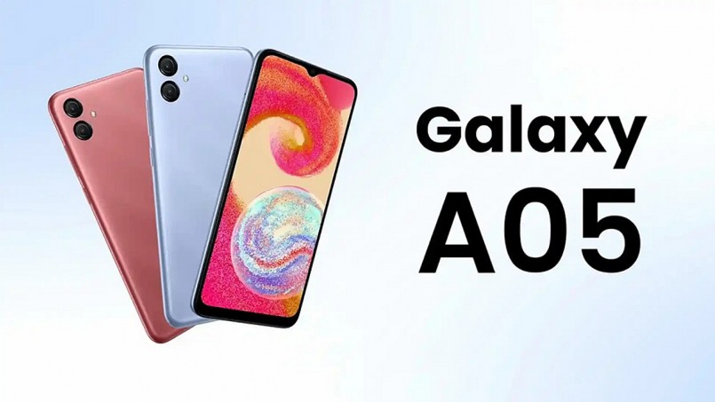 Lộ thông tin về hiệu năng Samsung Galaxy A05