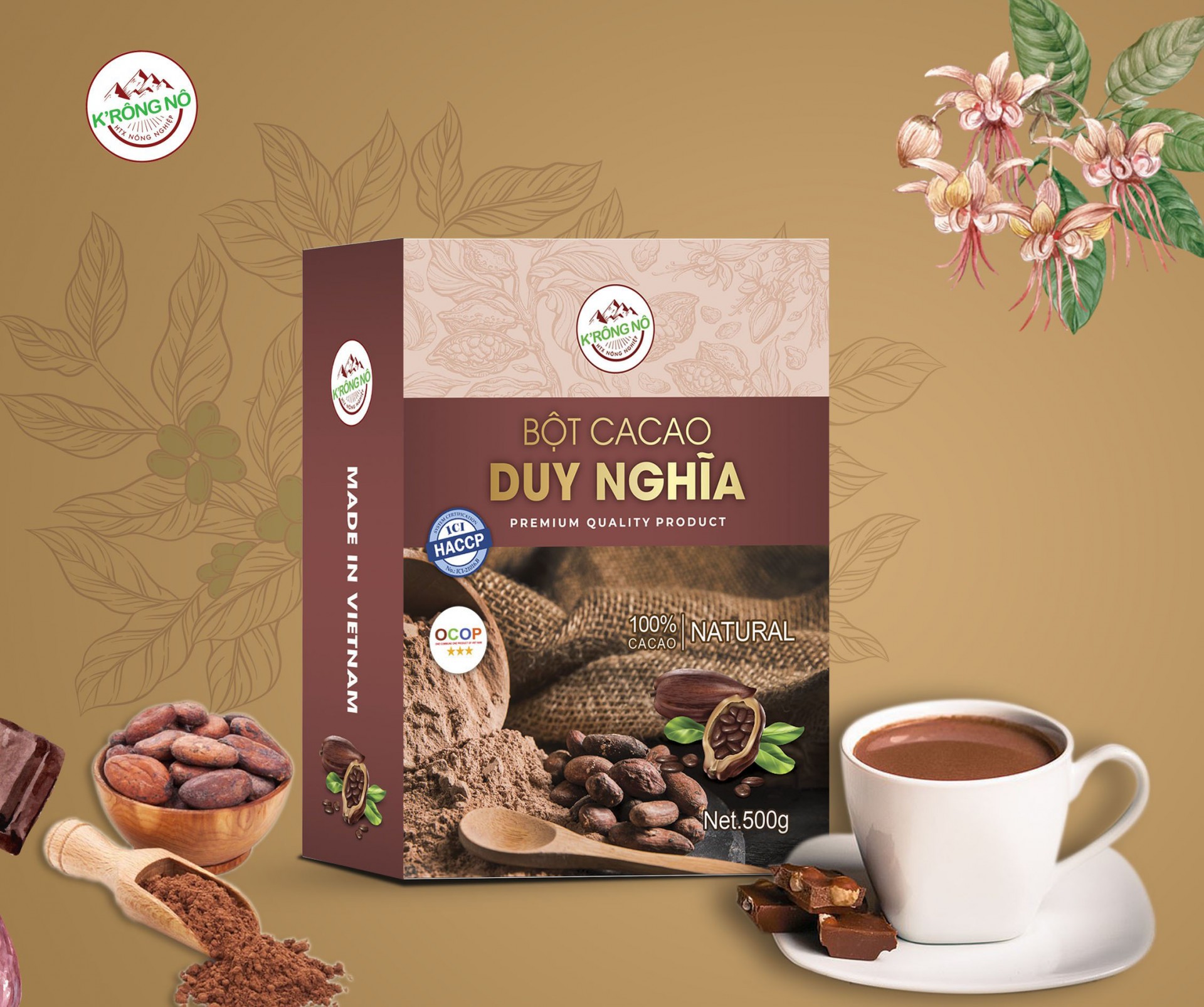 Liên kết với nông dân sản xuất Chocolate