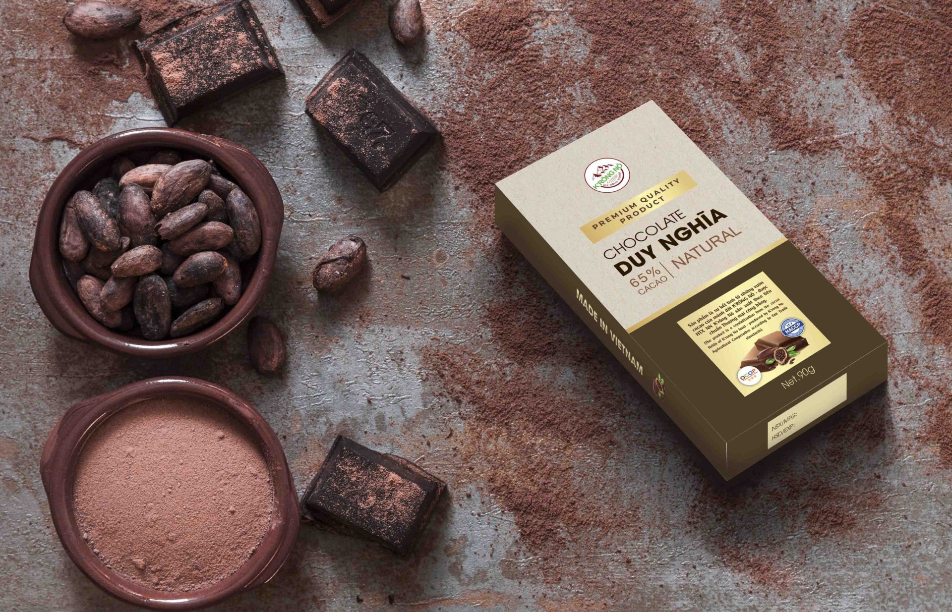 Liên kết với nông dân sản xuất Chocolate