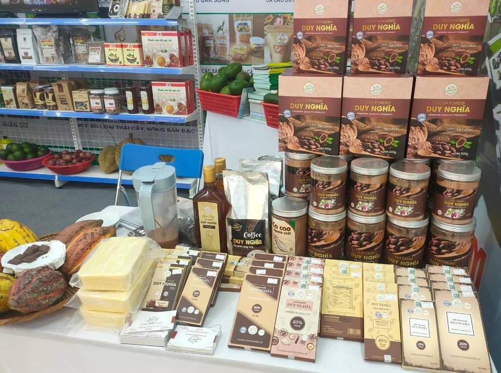 Liên kết với nông dân sản xuất Chocolate