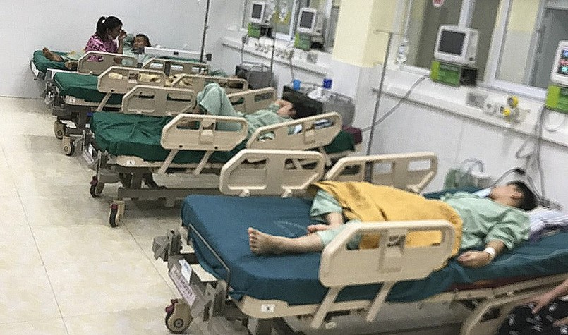 15 người phải nhập viện cấp cứu trong ngày 8.9 do ngộ độc thực phẩm
