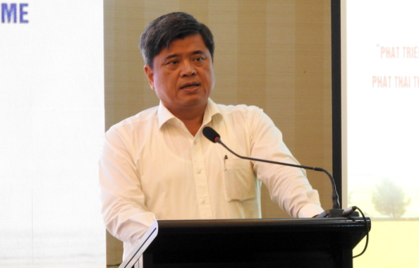 Thứ trưởng Bộ NN-PTNT, ông Trần Thanh Nam phát biểu tại Hội thảo
