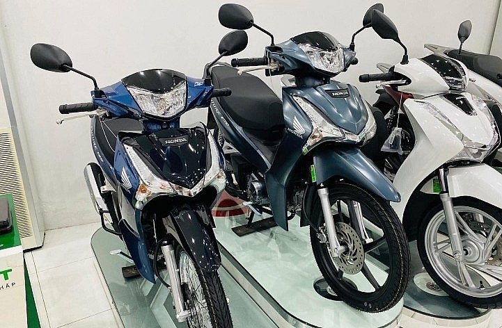 Bảng giá xe máy Honda Future tháng 11/2023