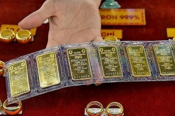 Giá vàng hôm nay 18/12/2023: Vàng trong nước ổn định trên 74 triệu đồng/lượng