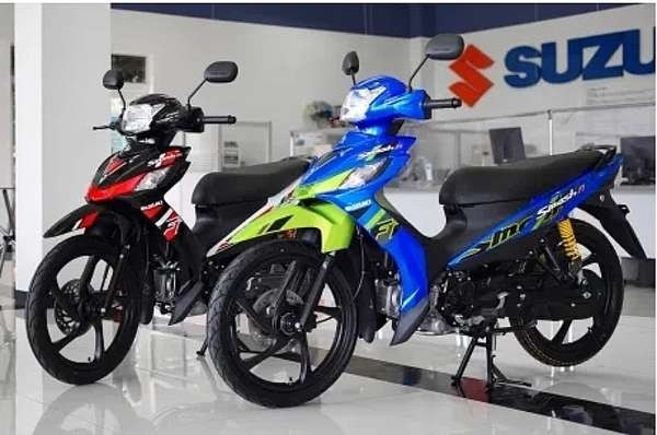 Bảng giá xe máy Suzuki mới nhất cuối tháng 12/2023