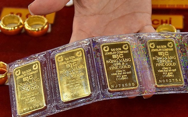 Giá vàng miếng lập đỉnh mới 78 triệu đồng/lượng.