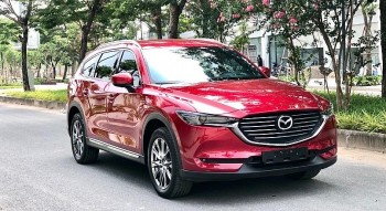 Bảng giá xe ô tô Mazda CX-8 2024 cuối tháng 2
