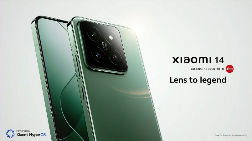 Xiaomi 14 ra mắt quốc tế: Điện thoại cao cấp dạng nhỏ gọn với camera ấn tượng