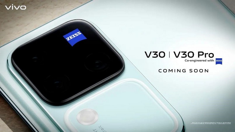 Vivo V30 Pro ra mắt với camera Zeiss, chip Dimensity 8200