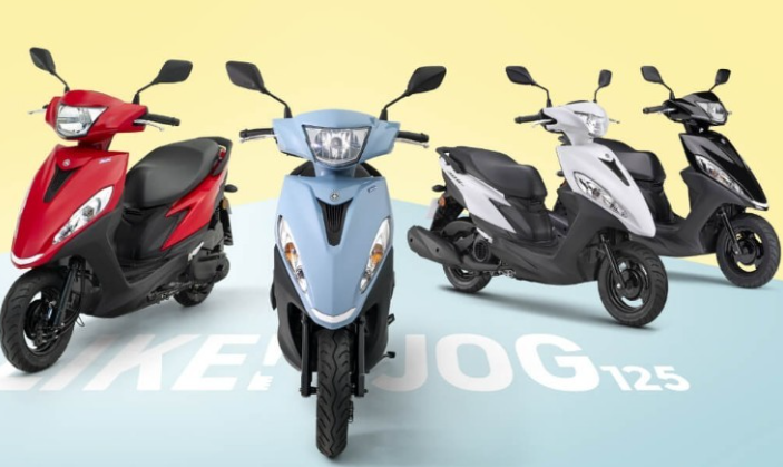 Yamaha JOG 125 2024 ra mắt: 