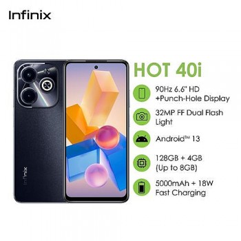 Infinix ra mắt Hot 40i tại Việt Nam: Smartphone giá rẻ cho hiệu năng mạnh mẽ