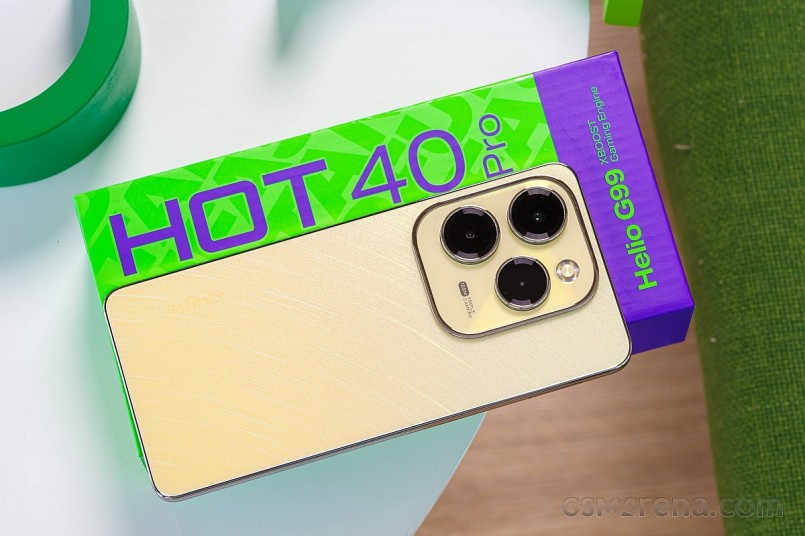 Ra mắt smartphone Infinix Hot 40 Pro tại Việt Nam với camera 108MP