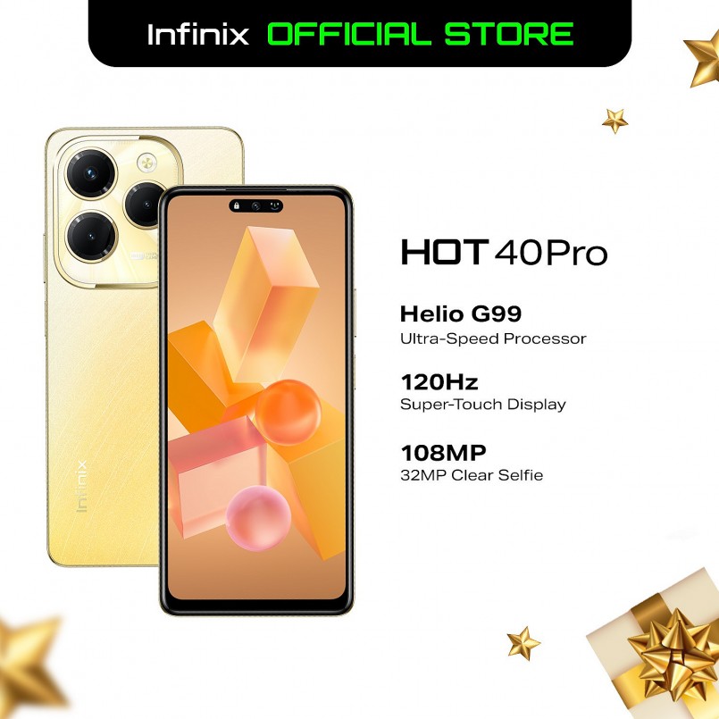 Ra mắt smartphone Infinix Hot 40 Pro tại Việt Nam với camera 108MP
