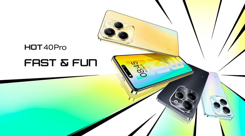 Ra mắt smartphone Infinix Hot 40 Pro tại Việt Nam với camera 108MP