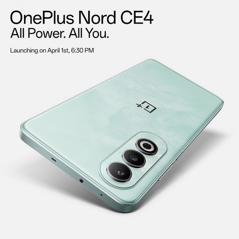 OnePlus Nord CE4 sắp ra mắt tại Ấn Độ vào 1/4
