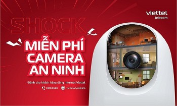 Miễn phí camera an ninh cho toàn bộ khách hàng dùng Internet Viettel