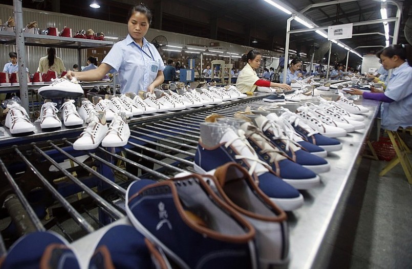 Xuất khẩu giày dép được kỳ vọng sẽ tăng trưởng cao trong năm 2024. 
