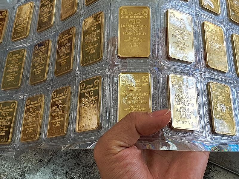 Giá vàng SJC sẽ giảm mạnh khi xóa bỏ độc quyền vàng miếng.