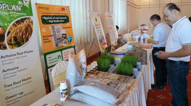 Hội thảo “Hợp tác công tư phục vụ triển khai Đề án một triệu hecta chuyên canh lúa chất lượng cao và phát thải thấp vùng ĐBSCL”