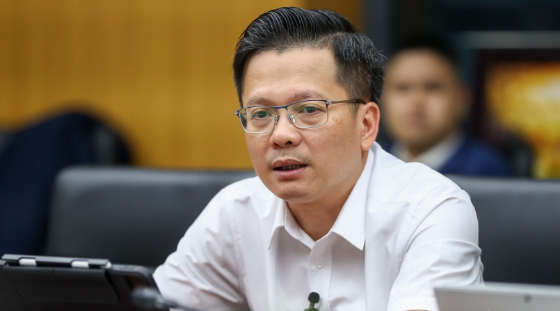 Ông Nguyễn Quốc Trung - Phó Giám đốc Trung tâm Điều độ hệ thống điện quốc gia