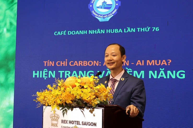 Tiến sỹ Nguyễn Phương Nam, Chuyên gia Đánh giá quốc tế về kiểm kê khí nhà kính phát biểu.