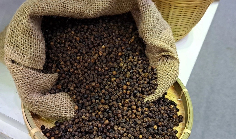 Hồ tiêu trở thành “của để dành”.