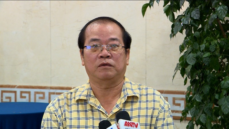 Ông Đặng Phúc Nguyên, Tổng Thư ký Hiệp hội Rau quả Việt Nam.