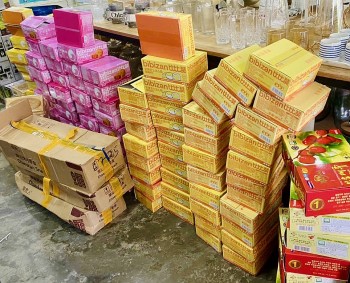 Đà Nẵng phát hiện, thu giữ hơn 1.800 bánh trung thu nhập lậu