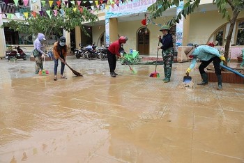 Đảm bảo nước sạch, vệ sinh môi trường, quản lý chất thải y tế trong bão số 3