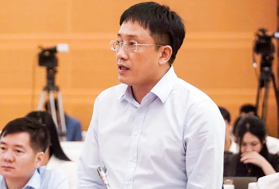 Phó tổng cục trưởng Tổng cục Thuế Mai Sơn.