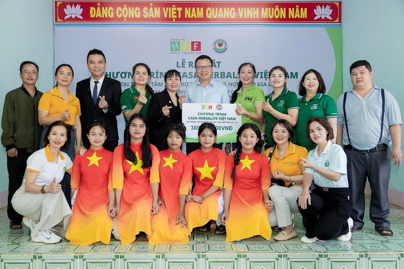 Casa Herbalife Việt Nam ra mắt tại Gia Lai.