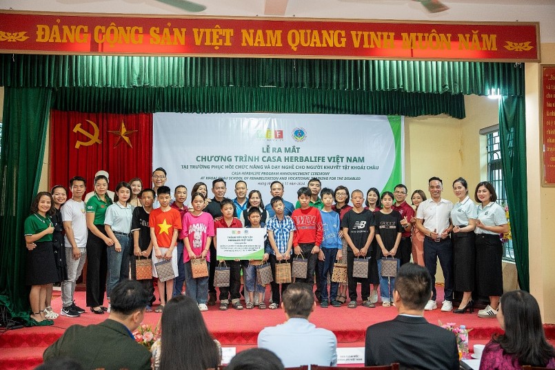 Casa Herbalife Việt Nam ra mắt tại Hưng Yên.