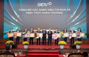 BIDV hoàn thành xuất sắc các chỉ tiêu kinh tế, giữ vững vị thế chủ lực trong ngành ngân hàng