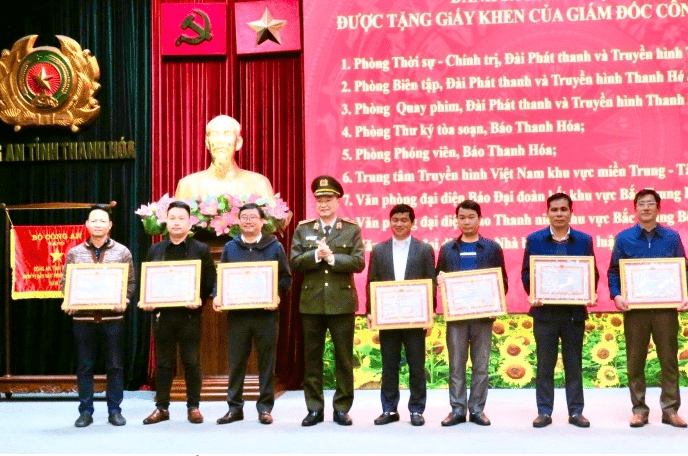 Thanh Hóa: Tổng kết công tác phối hợp tuyên truyền giữa Công an tỉnh với các cơ quan báo chí