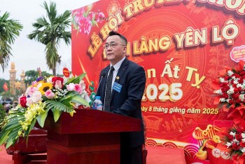 Khai mạc Lễ hội cổ truyền làng Yên Lộ - Yên Nghĩa xuân Ất Tỵ