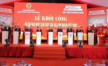 Khởi công 2 siêu dự án tại Thanh Hoá