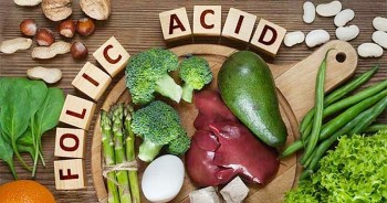 Những thực phẩm giàu axit folic tốt cho sức khỏe phụ nữ