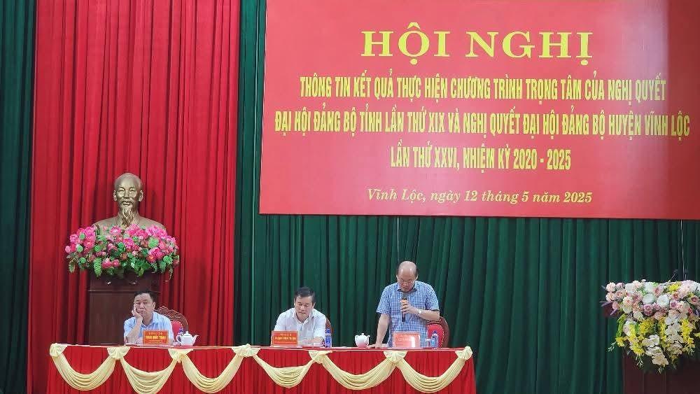 Thanh Hóa: Tổ chức cho phóng viên các cơ quan báo chí đi thực tế tại huyện Vĩnh Lộc