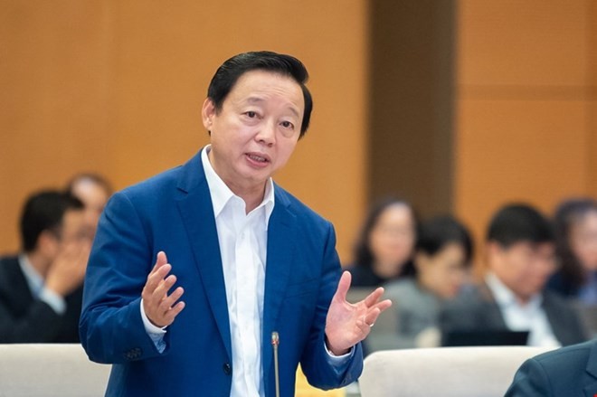 Phó Thủ tướng Chính phủ Trần Hồng Hà 