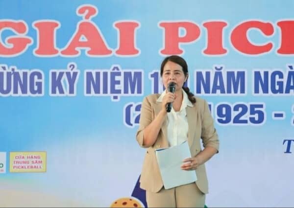 Sôi động ngày hội Pickleball “Người làm báo Thanh Hóa” lần đầu tiên