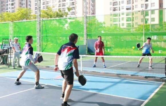 Sôi động ngày hội Pickleball “Người làm báo Thanh Hóa” lần đầu tiên